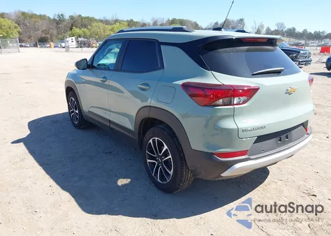 2025 Chevrolet Trailblazer Fwd Lt from USA, damaged, VIN KL79MPSL3SB128393